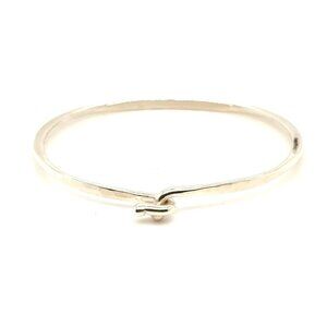 James Avery Hammered Hook-On Bangle